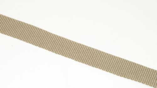 Ripsband beige LP 22/8